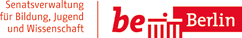 Logo Senatsverwaltung für Bildung, Jugend und Wissenschaft